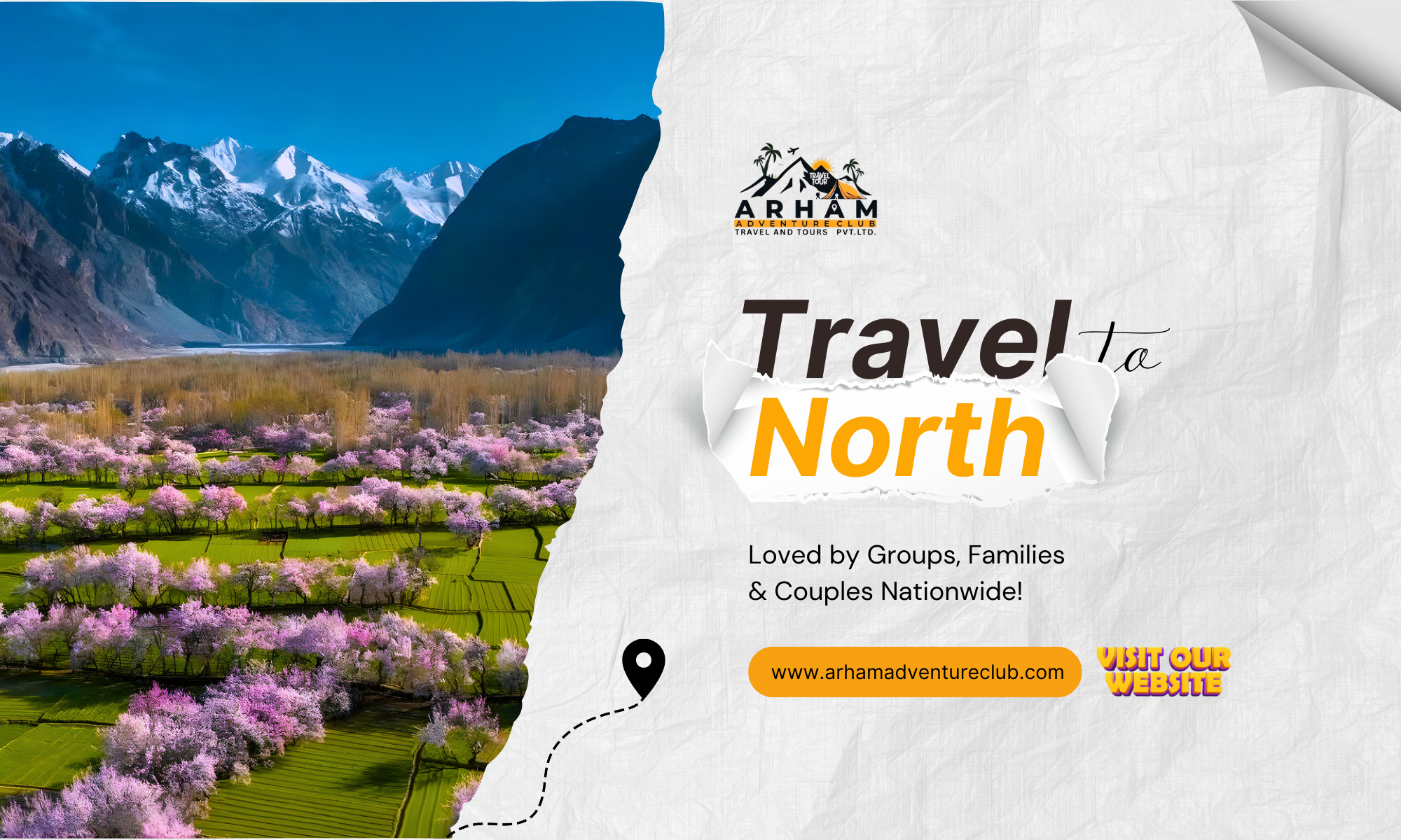 Northern Pakistan Tour Packages | Arham Adventure Club